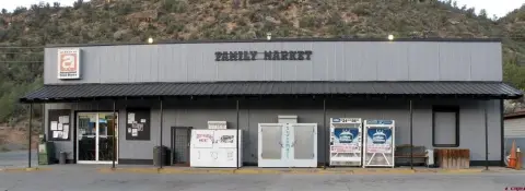 Grocery Store in Naturita, Colorado