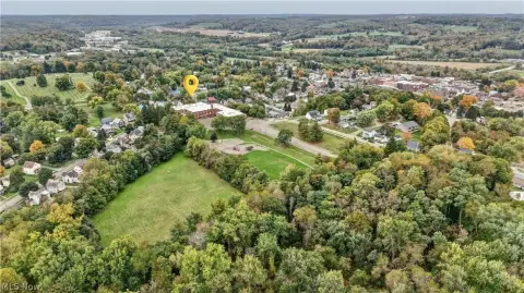 Tree-Edged Village Land