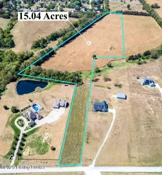 Shelbyville, KY 15-Acre Land