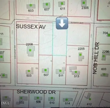 Residential Lot in Sanford, NC