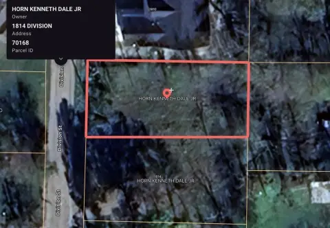 Cleared Lot Near East Texas A&M