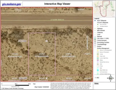 Kingman, AZ Land Available