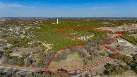 Glen Rose Acreage with Highway Frontage