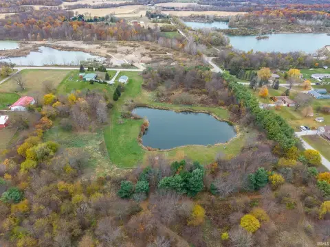 Kendallville Residential Land with Pond