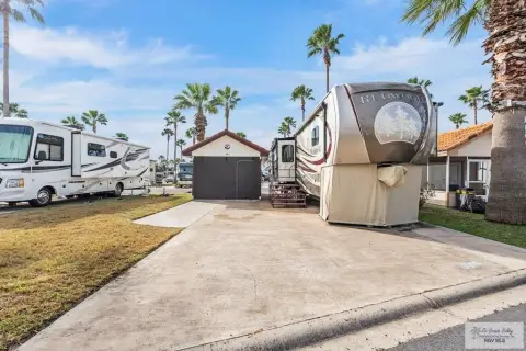 RV Lot with Casita