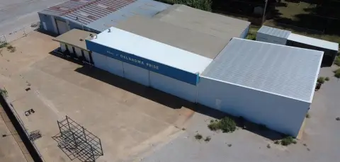 Chickasha Warehouse with Paint Booth