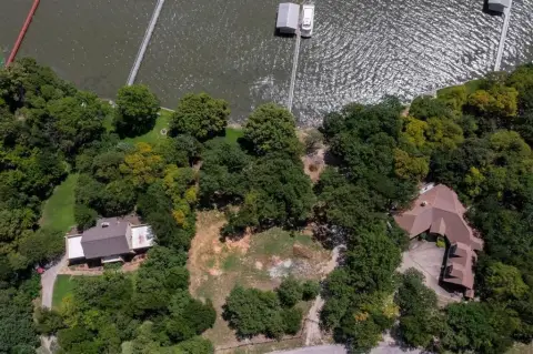 Lakefront Land in Azle, TX