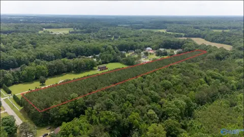 9-Acre Wooded Parcel in Toney