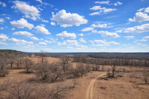 Oklahoma Mountain Land with Creek