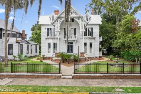 Historic Victorian Office Building