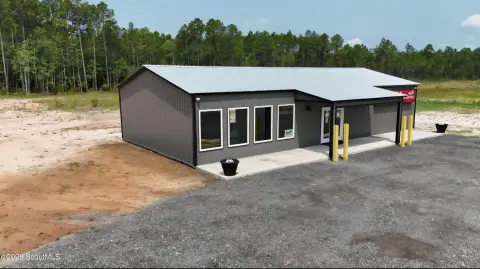 Metal Retail Building
