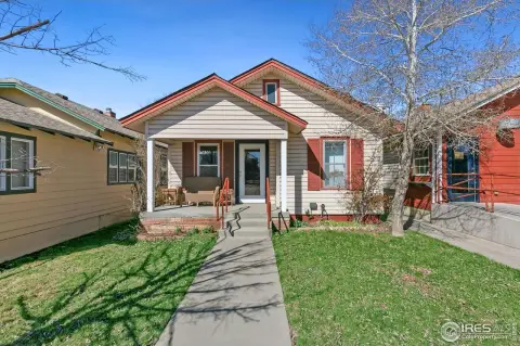 Eaton Commercial Property with Residence