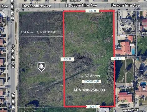 Hemet Development Opportunity: 8.95 Acres