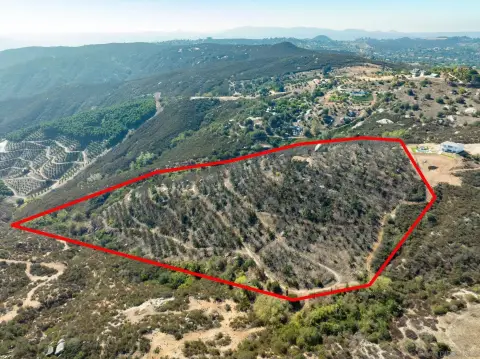 Valley Center Land with Avocado Grove