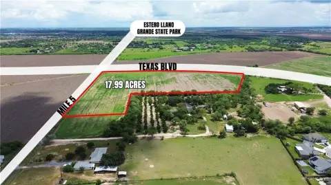 Prime Acreage in Weslaco, TX