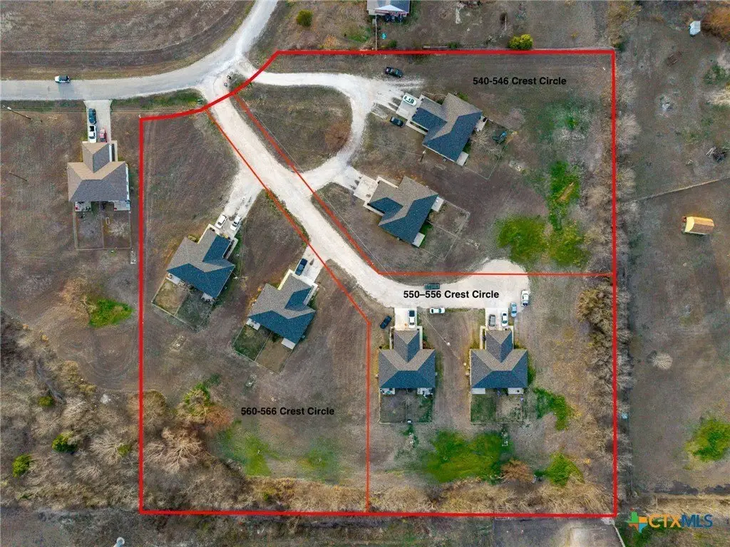 550-566 Crest Circle Dr, San Marcos, TX 78666