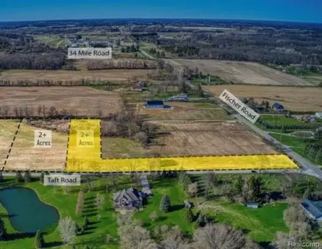 Residential Land in Bruce, MI