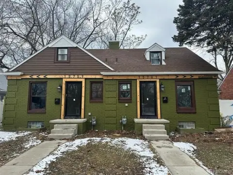 Duplex with Renovations Underway