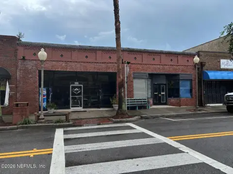 Historic Brick Storefront