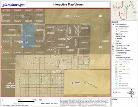 80 Acres in Golden Valley