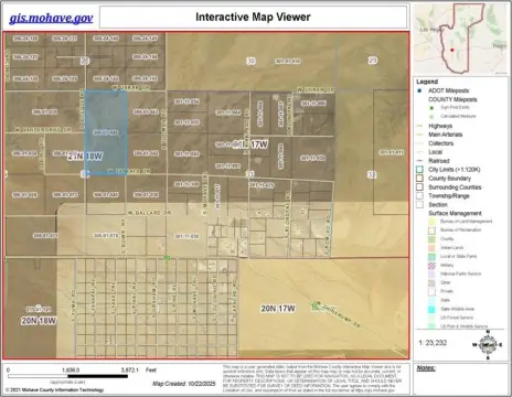 80 Acres in Golden Valley