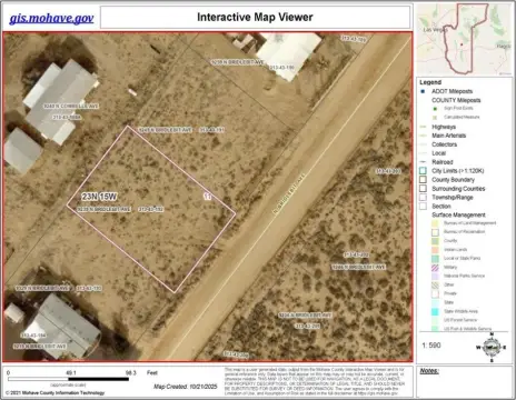 Kingman, AZ Land Parcel