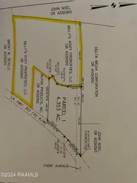 Unrestricted Land Near Opelousas