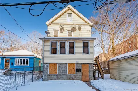 Two-Family Home on Staten Island