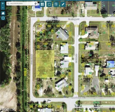 Triple Lot Residential Land