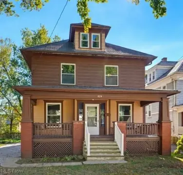 Duplex with Finished Attic