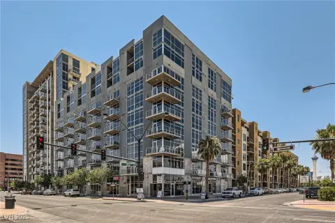Downtown Las Vegas Loft Condo