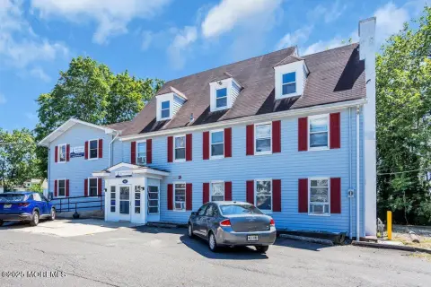 Office Building with On-Site Parking