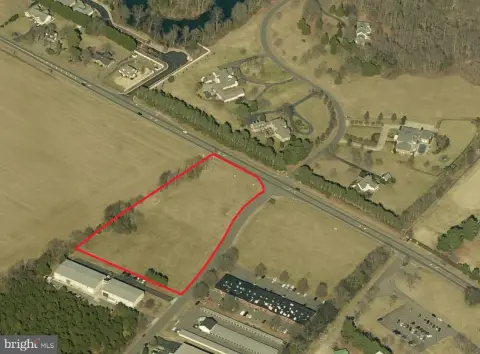 Commercial Land on Corner Lot