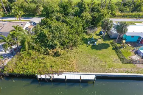 Waterfront Lot with Gulf Access