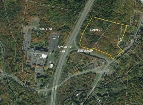 Commercially Zoned Land Near Hospital