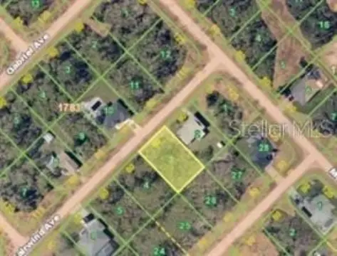 Residential Lot in Port Charlotte
