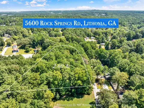 Land in Desirable Lithonia Location