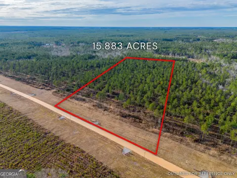 Land in Brooklet, Georgia