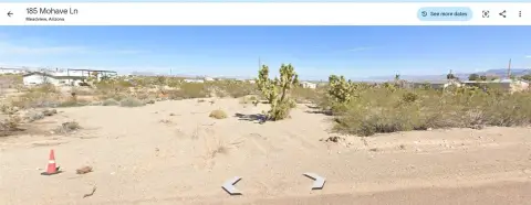 Meadview, AZ Land with Views