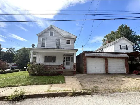 Multifamily Property with Detached Garage