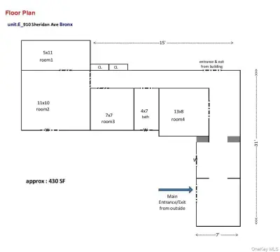 Bronx Office Space For Lease