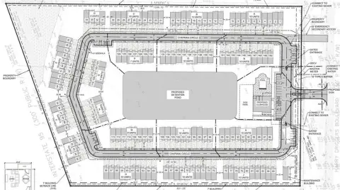 Entitled Land Approved for Townhomes