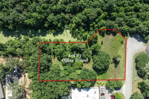 Prime Prattville Office Lot