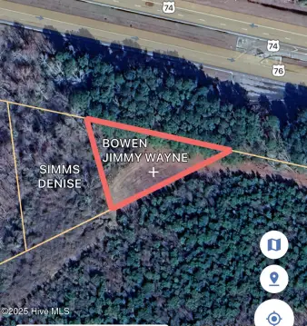 Cleared Homesite Near Lake Waccamaw