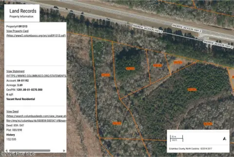 6.04 Acres Bolton Land