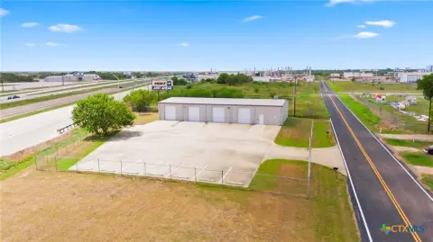 Fenced Flex Industrial Building