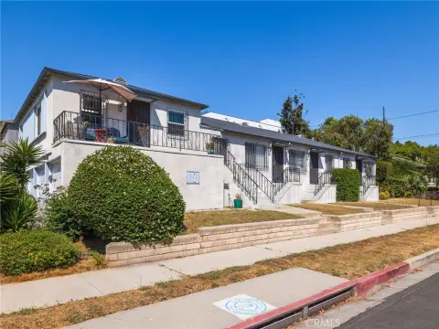 Los Angeles Quadruplex with Updates