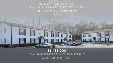 Conyers Multifamily Investment Opportunity