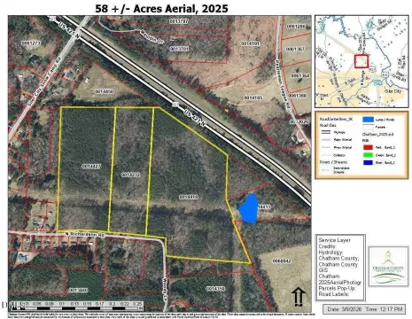 Acreage in Growing Siler City