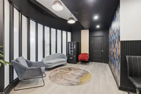 Creative Office Space with High Ceilings